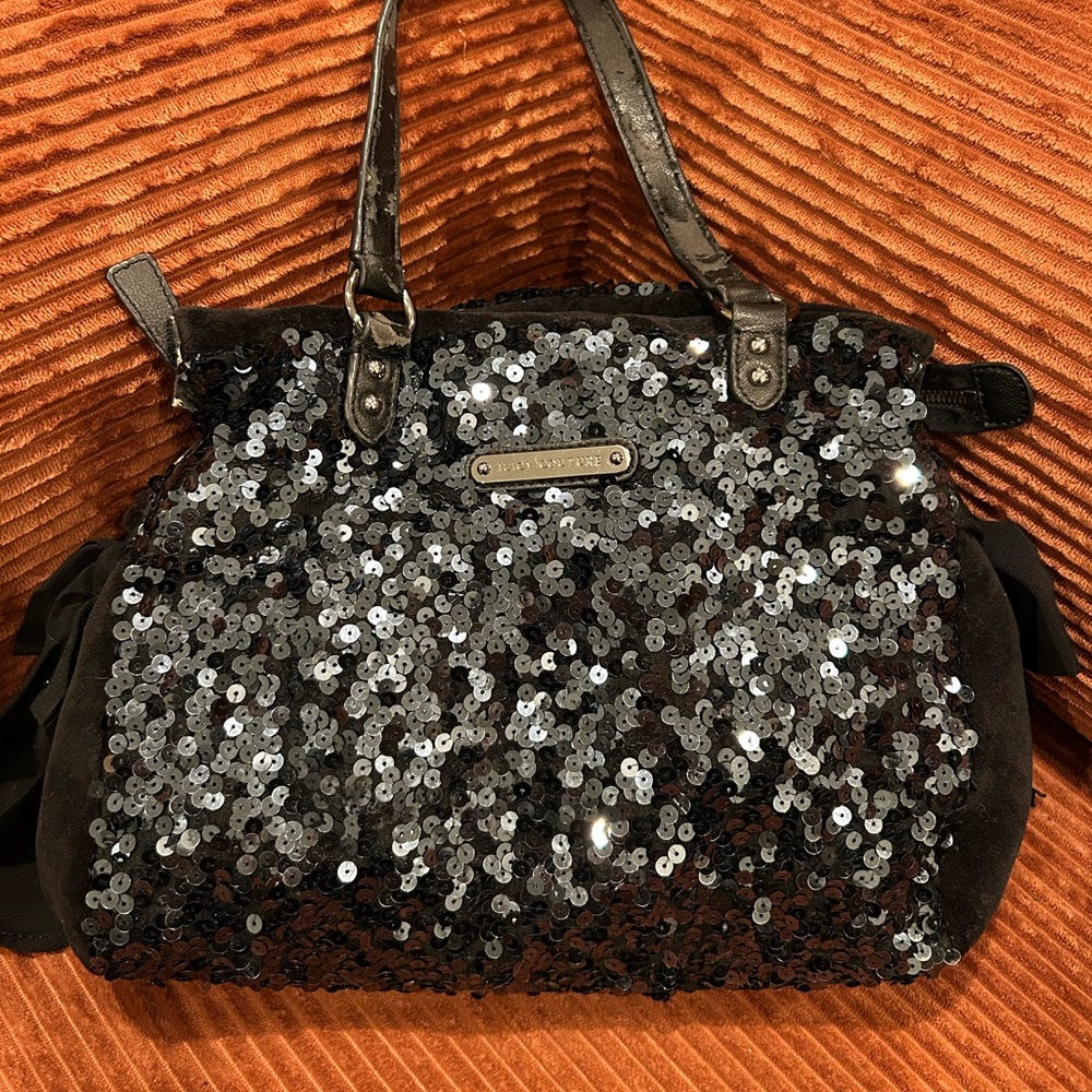 Vintage Juicy Couture Daydreamer Sequin Tote Bag